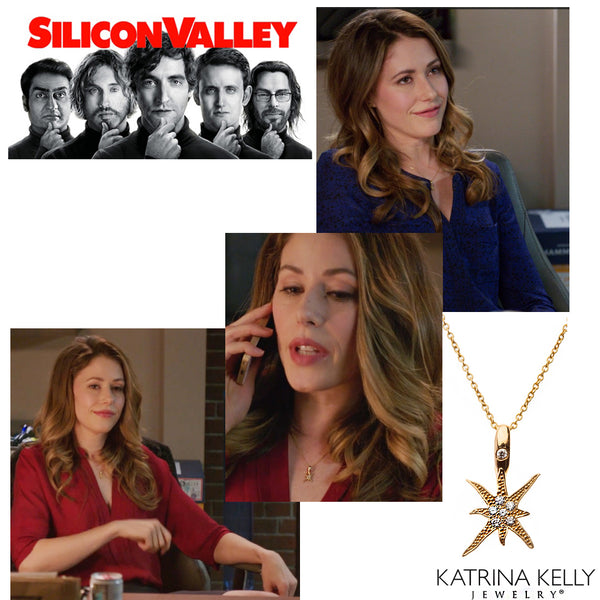 HBO Silicon Valley Jewelry Monica Hall