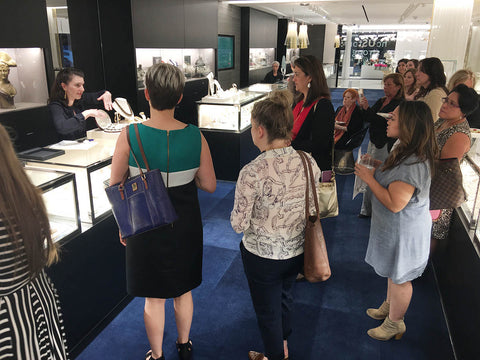 Tenenbaum Jewelers hosted the Women’s Jewelry Association Houston Chapter at their store