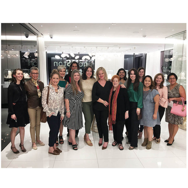Tenenbaum Jewelers hosted the Women’s Jewelry Association Houston Chapter at their store