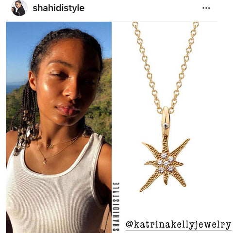 Yara Shahidi Style Jewelry Fashion