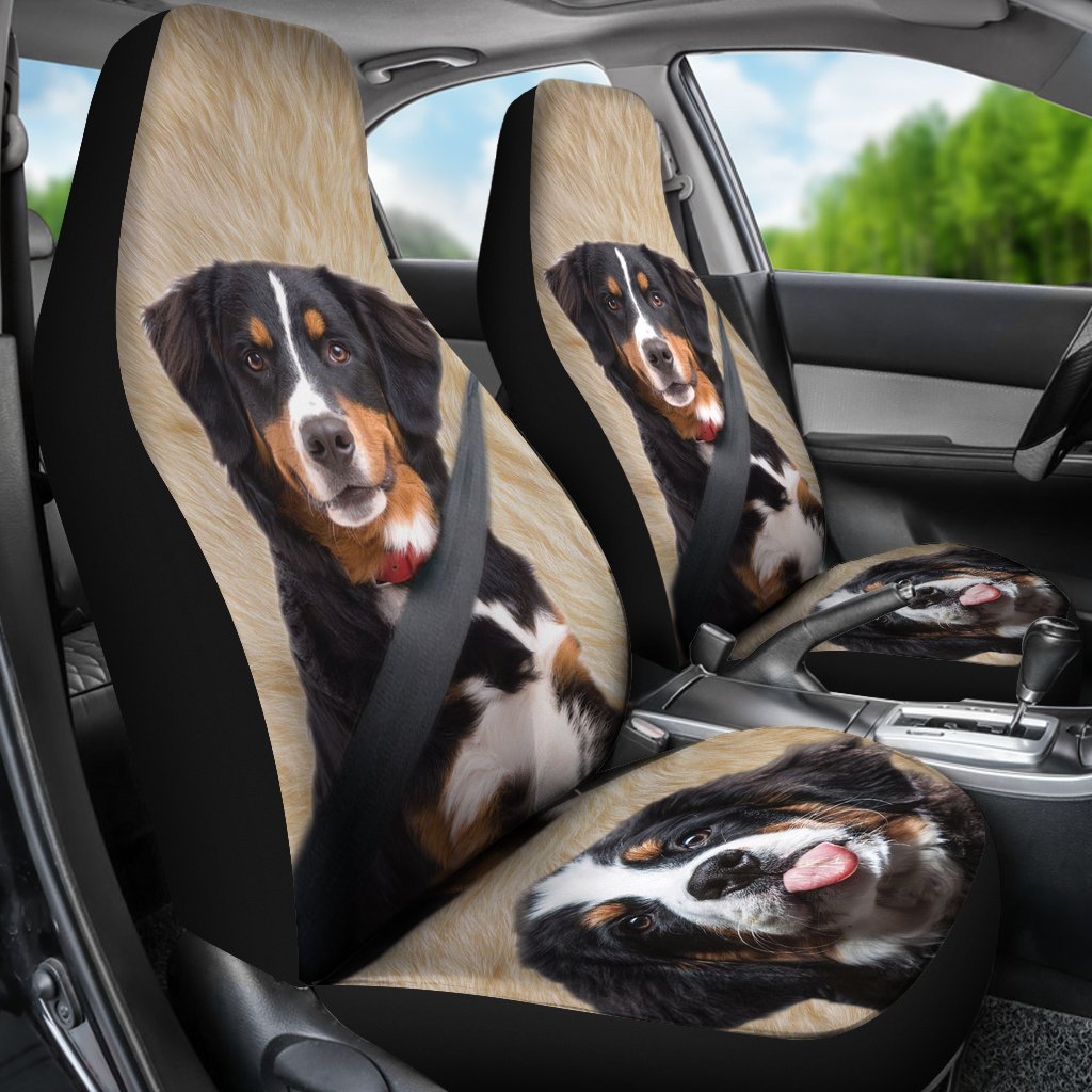 dog print car seat covers