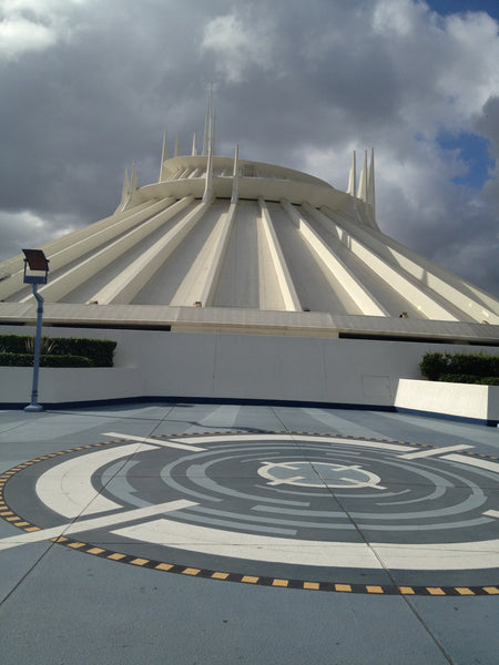 Space Mountain Disneyland