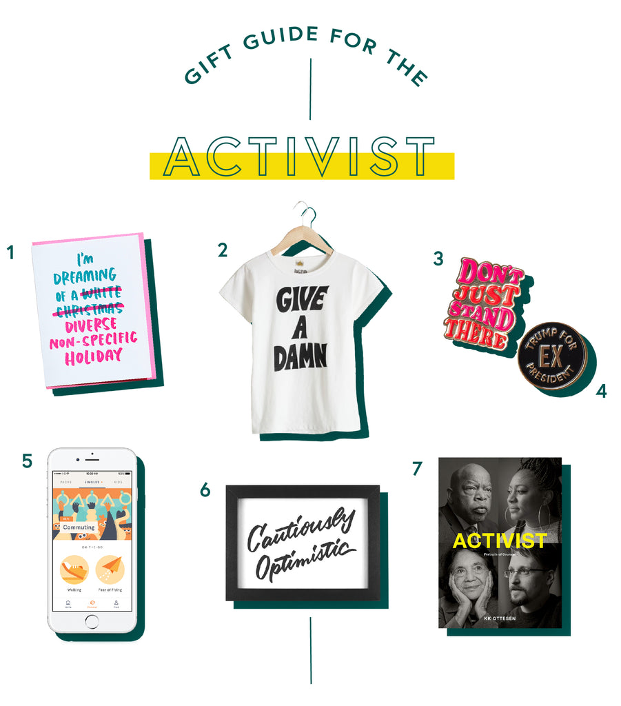 Activist Gift Guide