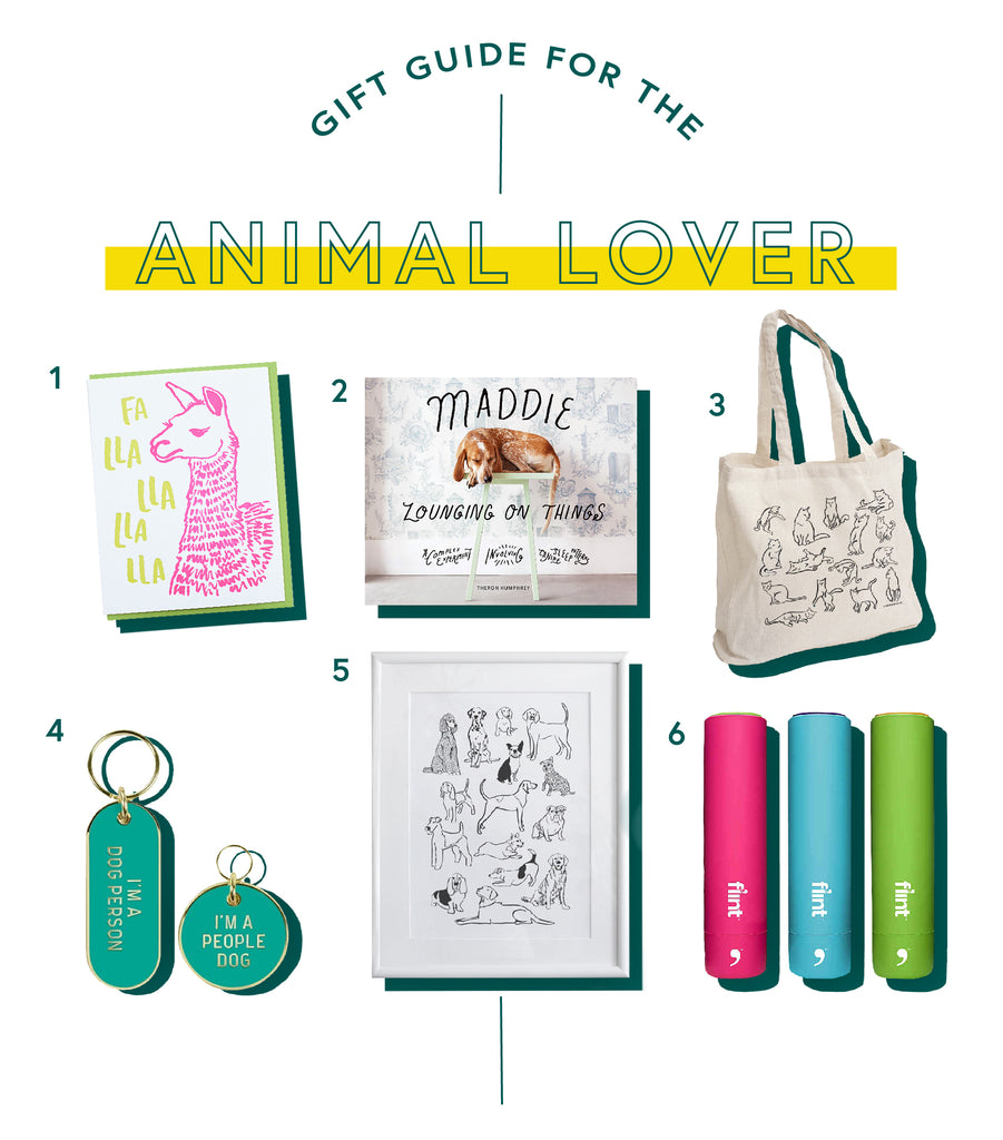 Animal Lover Gift Guide