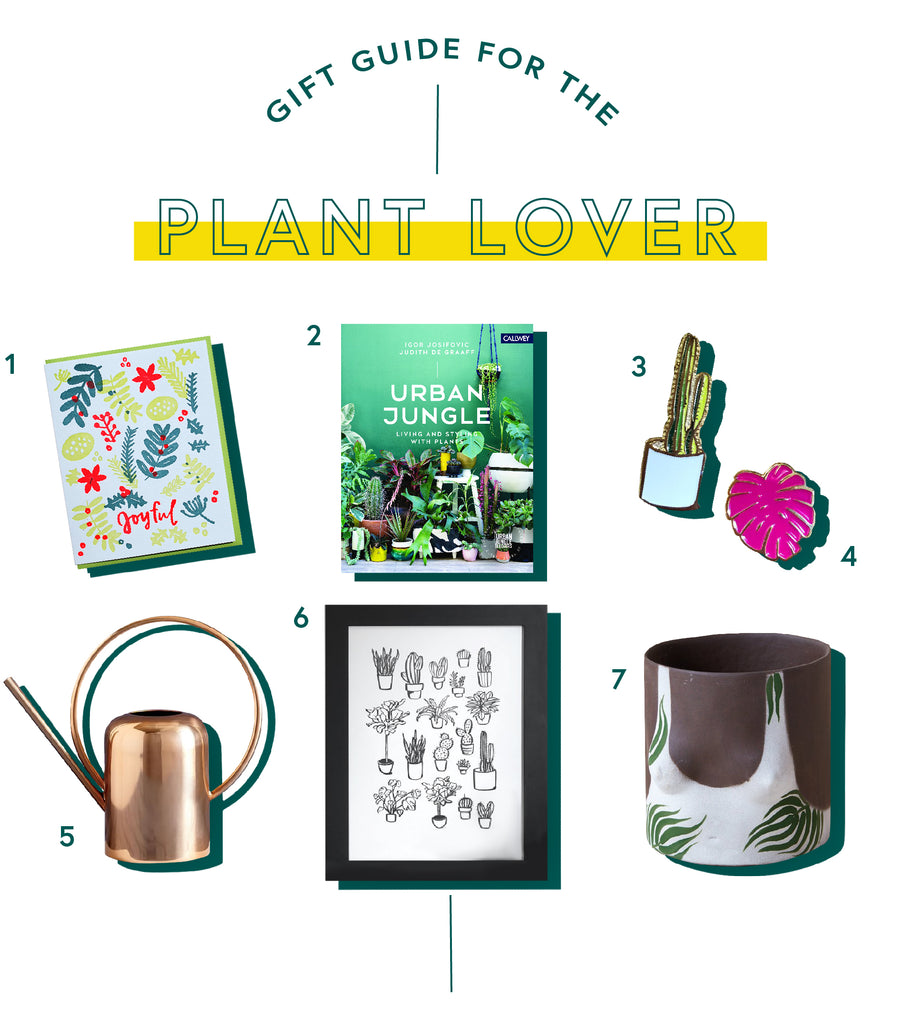 Plant Lover Gift Guide