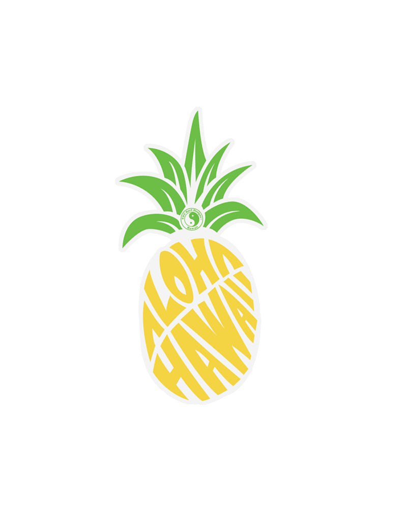 pineapple stickers for hydro flask