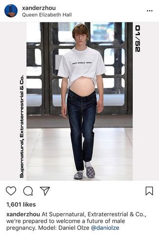 Mens Pregnancy