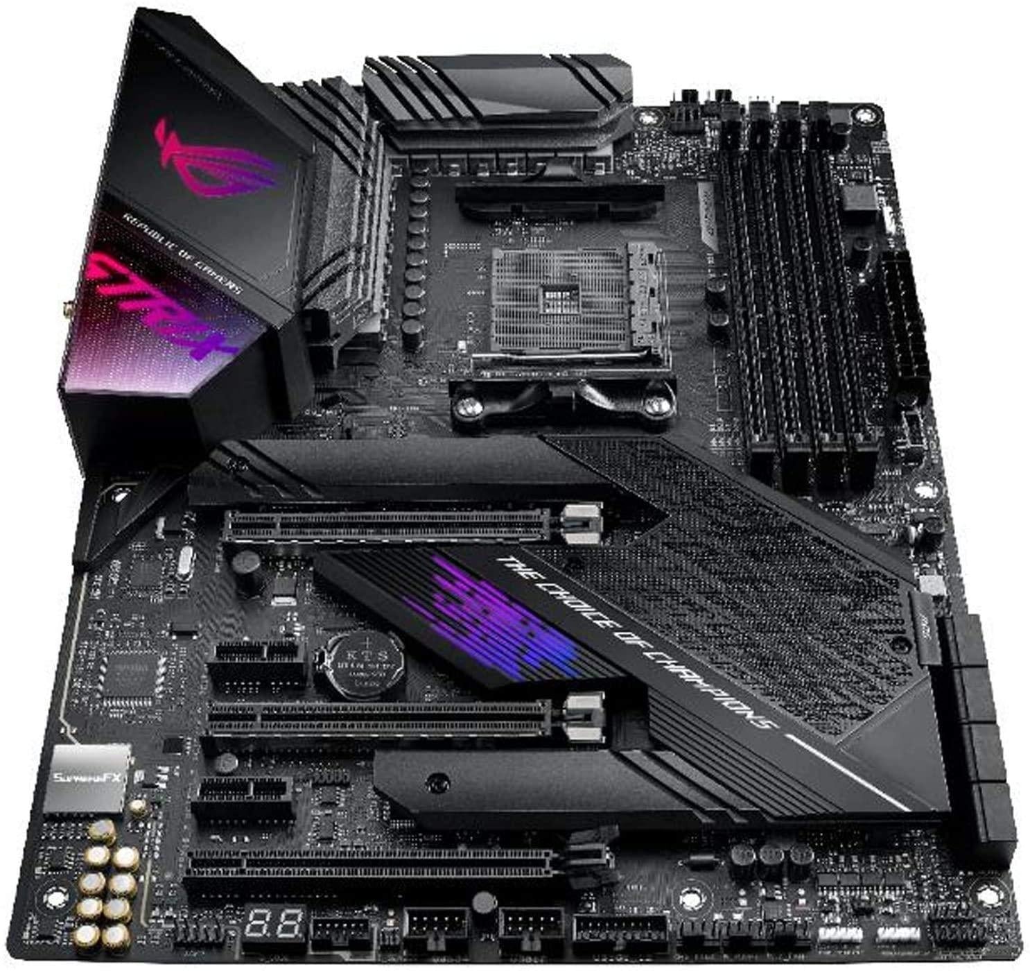 Asus Rog Strix X570 E Gaming Atx Motherboard With Pcie 40 Aura Sync — Vandl Canada