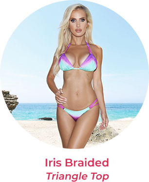 iris braided bikini