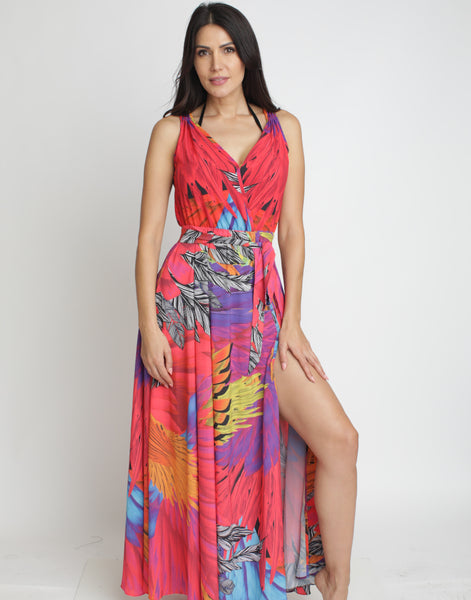 spandex maxi dress