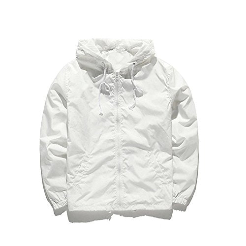 white yeezy windbreaker jacket