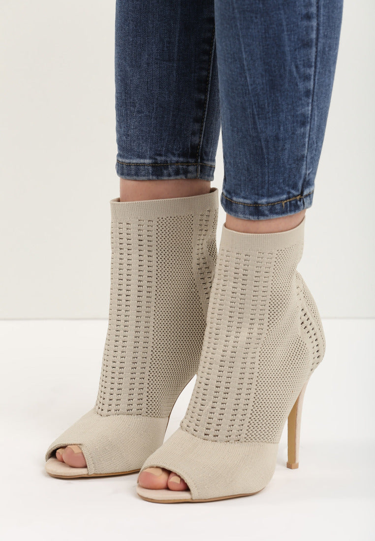 Andrea Bootie - Beige