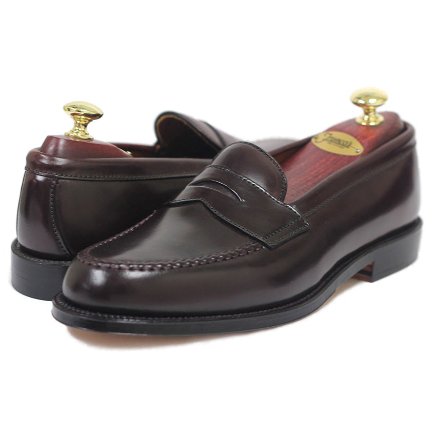 Alden 986 | Shell Cordovan Burgundy 