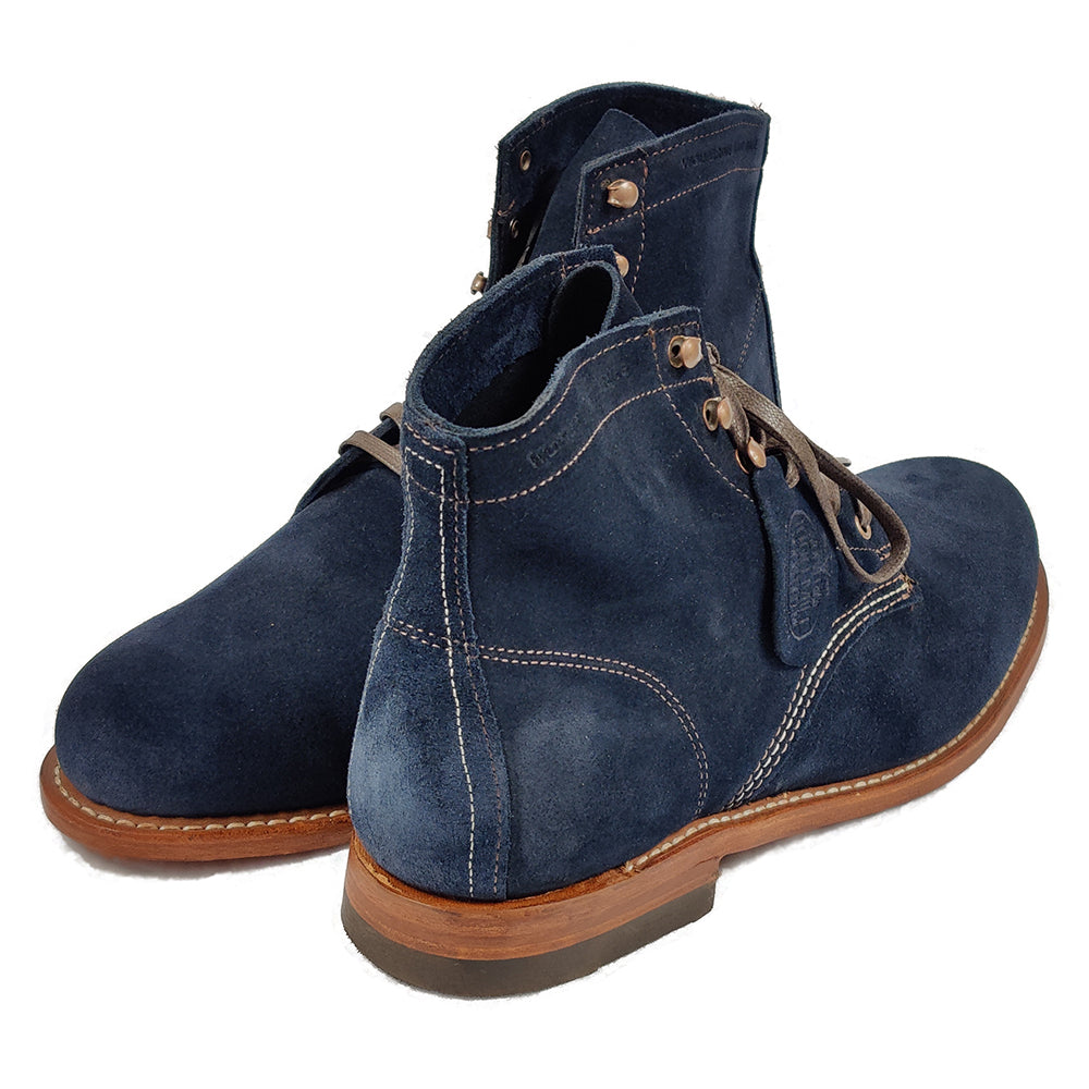 wolverine 1000 mile blue suede