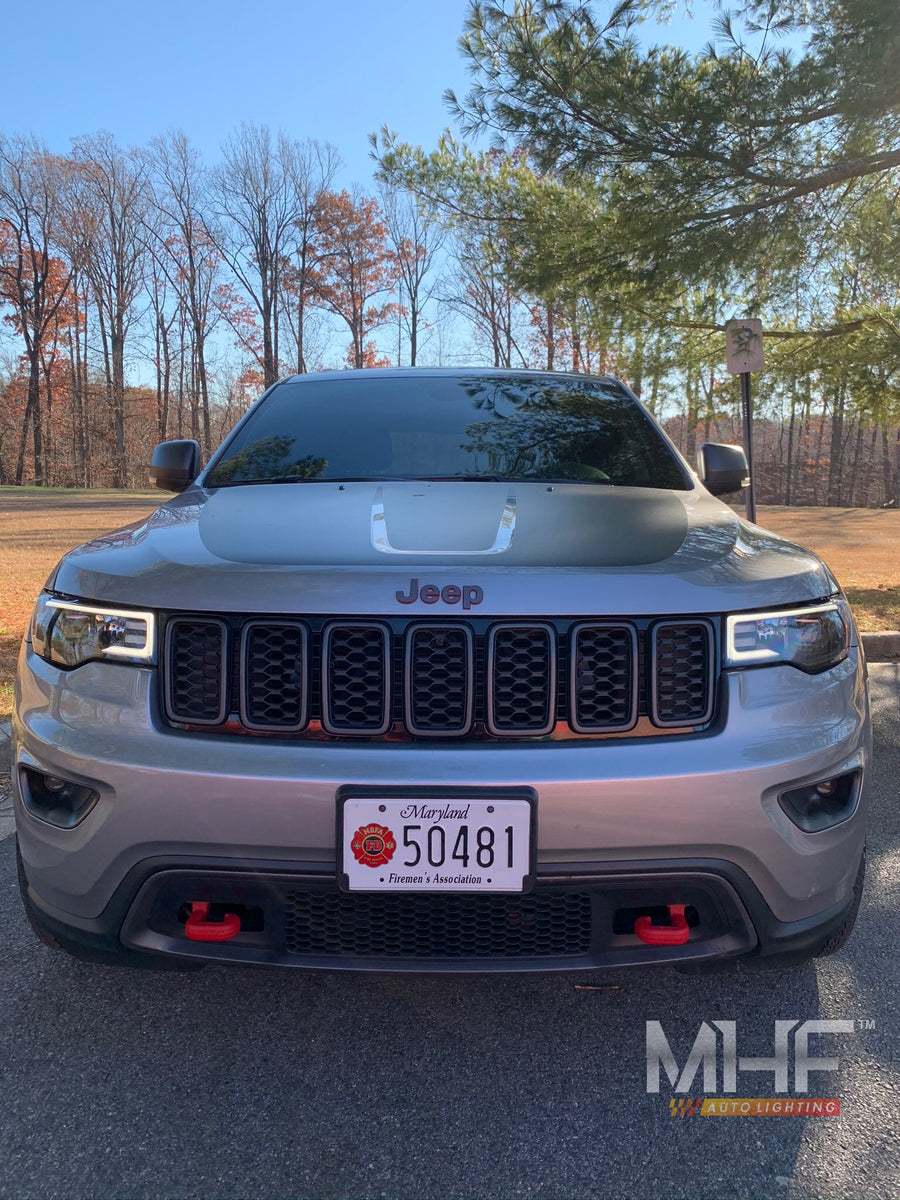 grand cherokee halo headlights