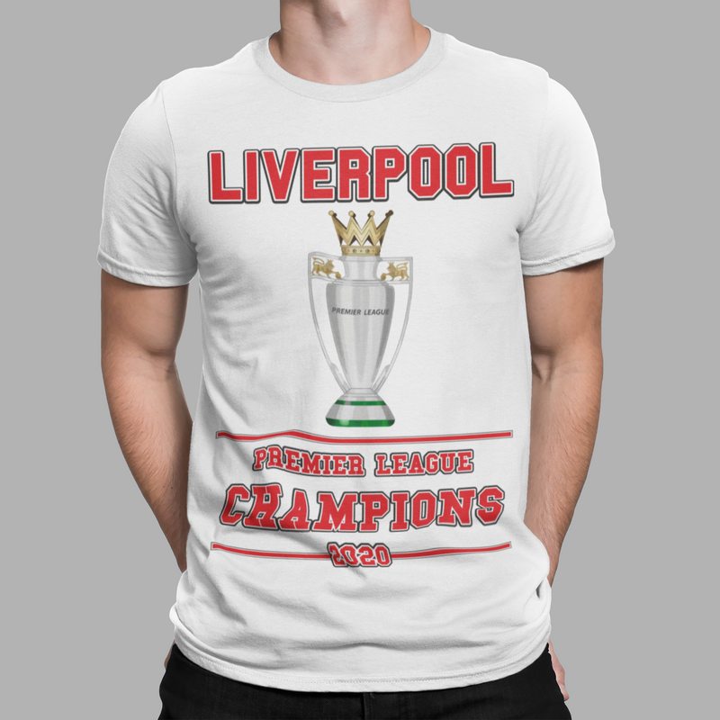 liverpool premier league champions merchandise