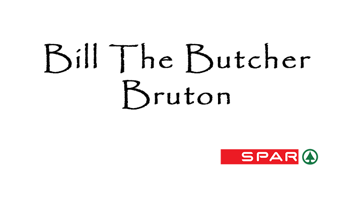 Bill The Butcher Bruton logo