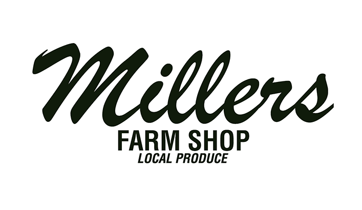 Millers Farm Shop Axminster logo
