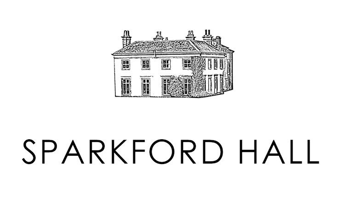 Sparkford Hall logo on a white background