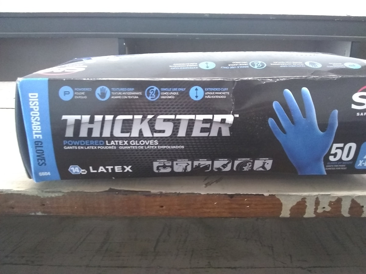 thickster nitrile gloves