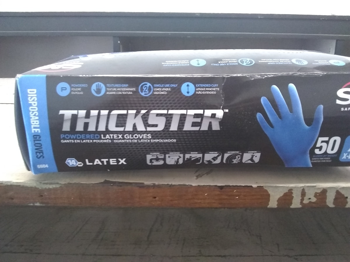 thickster latex gloves