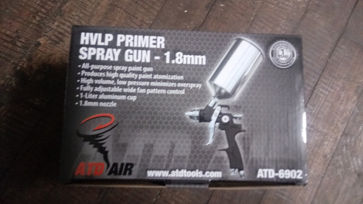 primer spray gun