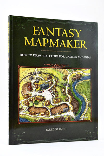 Fantasy Mapmaker How To Draw Rpg Cities For Gamers And Fans Gameteeuk