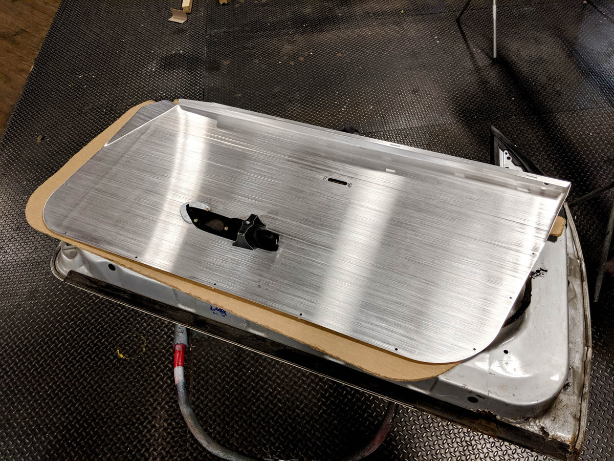 e46 aluminum door panels