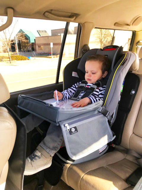 travel tray for kids car seat