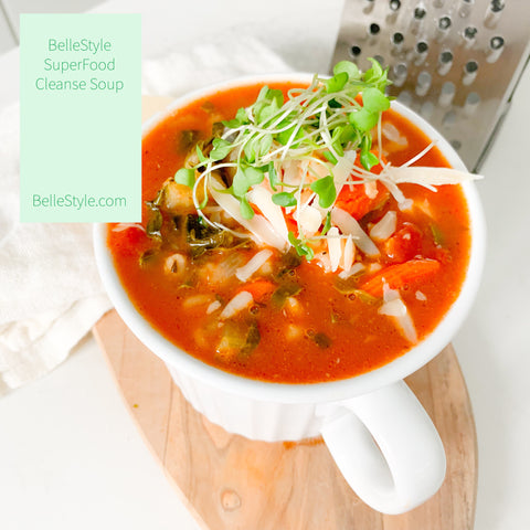 BelleStyle SuperFood Cleanse Soup