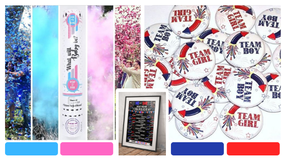 Unique Digital Designs - Little Firecracker Gender Reveal Ideas with a Bang