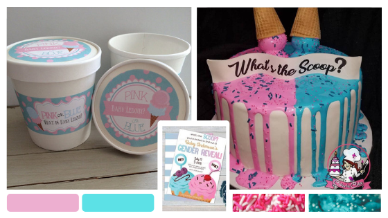Whats the Scoop? Ice Cream Gender Reveal Ideas from Unique Digital Designs