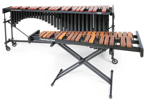 Marimbas de 3 y 4.3 octavas de la nueva serie Educational Series de Marimba One