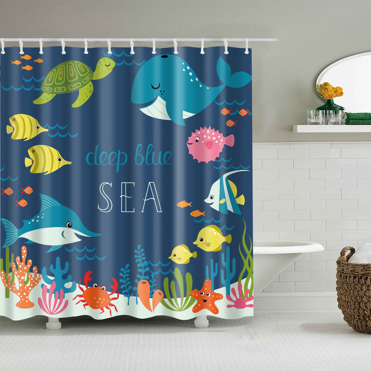 kids shower curtains