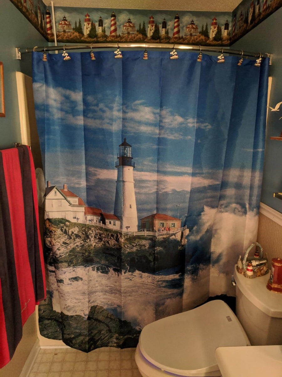 bathroom decor shower curtains