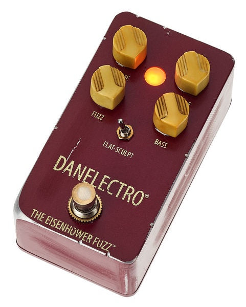 danelectro fuzz pedal