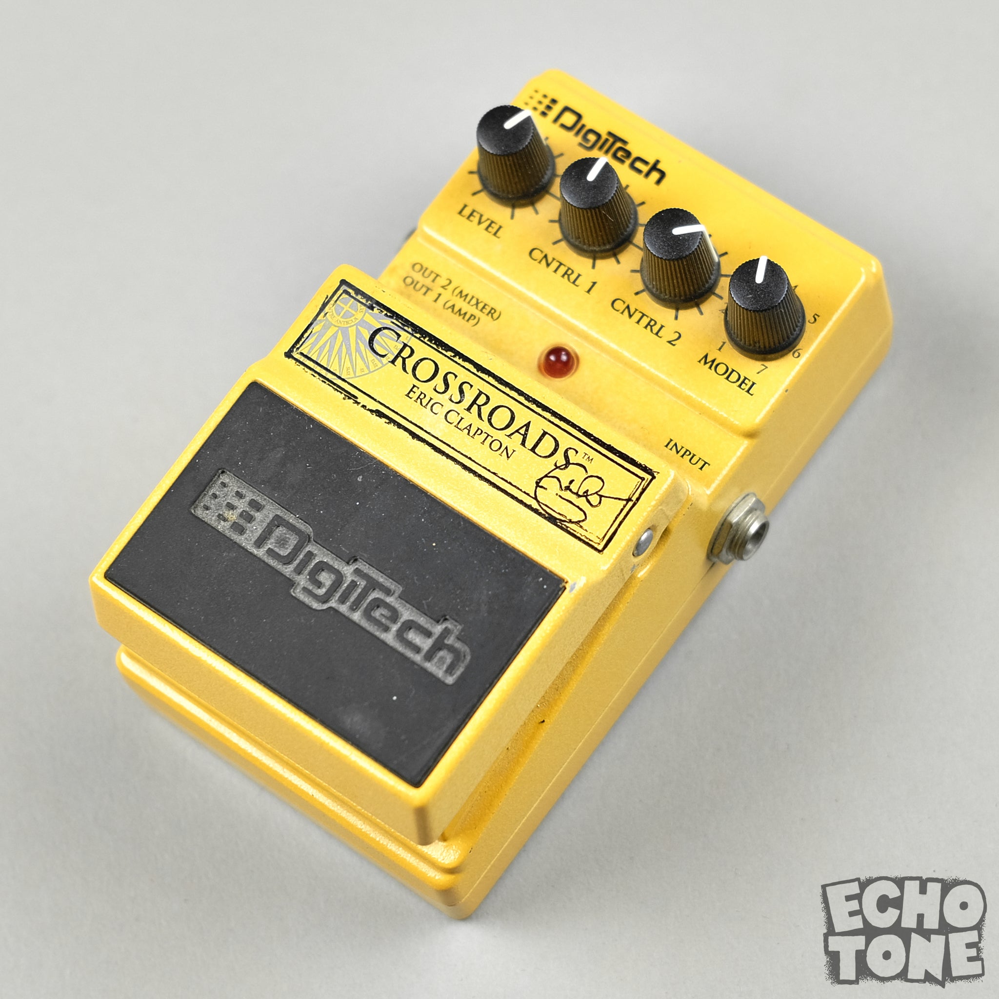 eric clapton chorus pedal