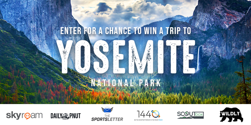 Win a trip to Yosemite National Park