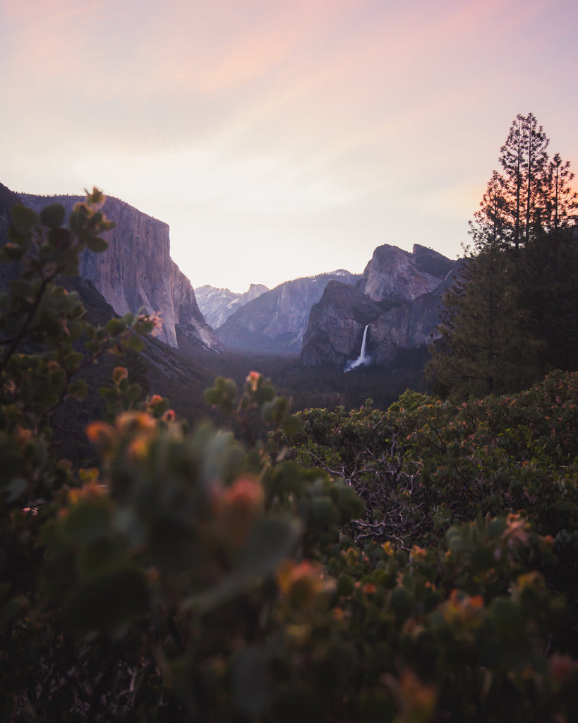 Sunrise at Yosemite National Park