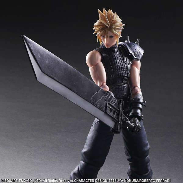 cloud strife figure