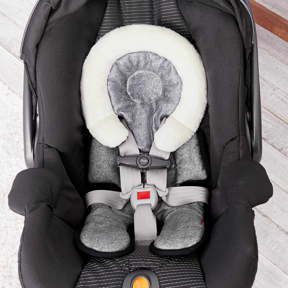 skip hop stroll & go cool touch infant support