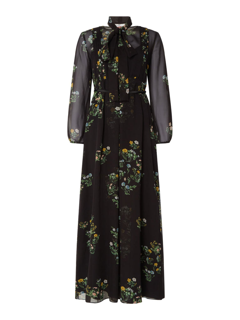 max mara floral dress