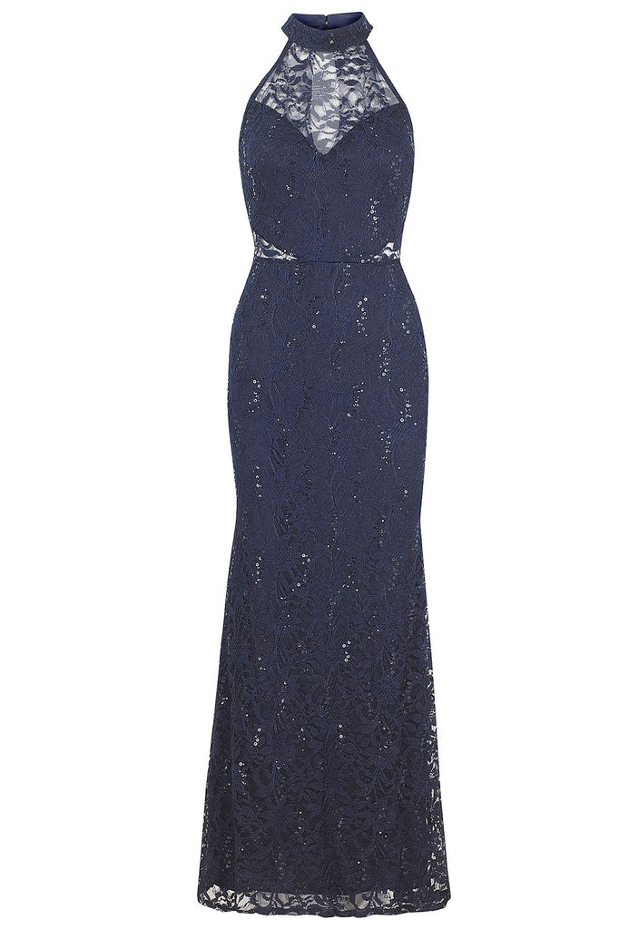 jessica wright blue lace dress