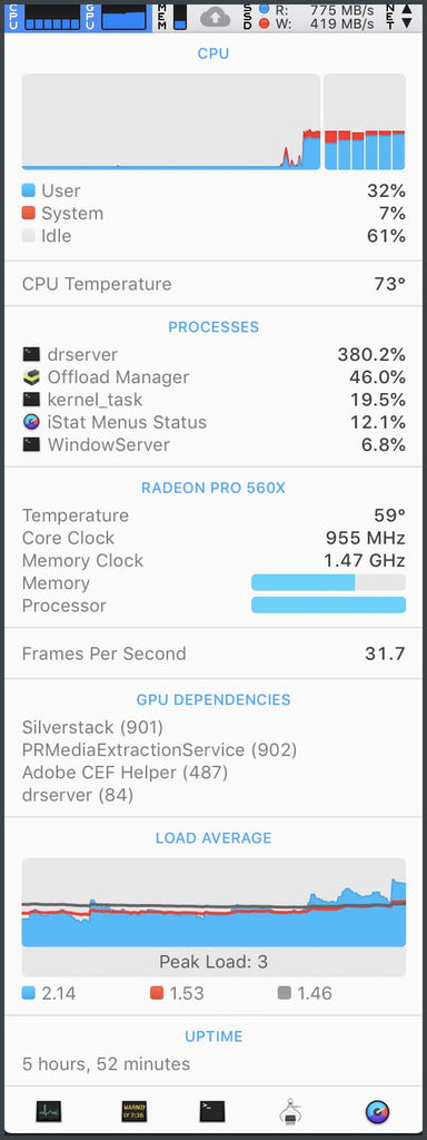 SATA SSD Speed with HDE