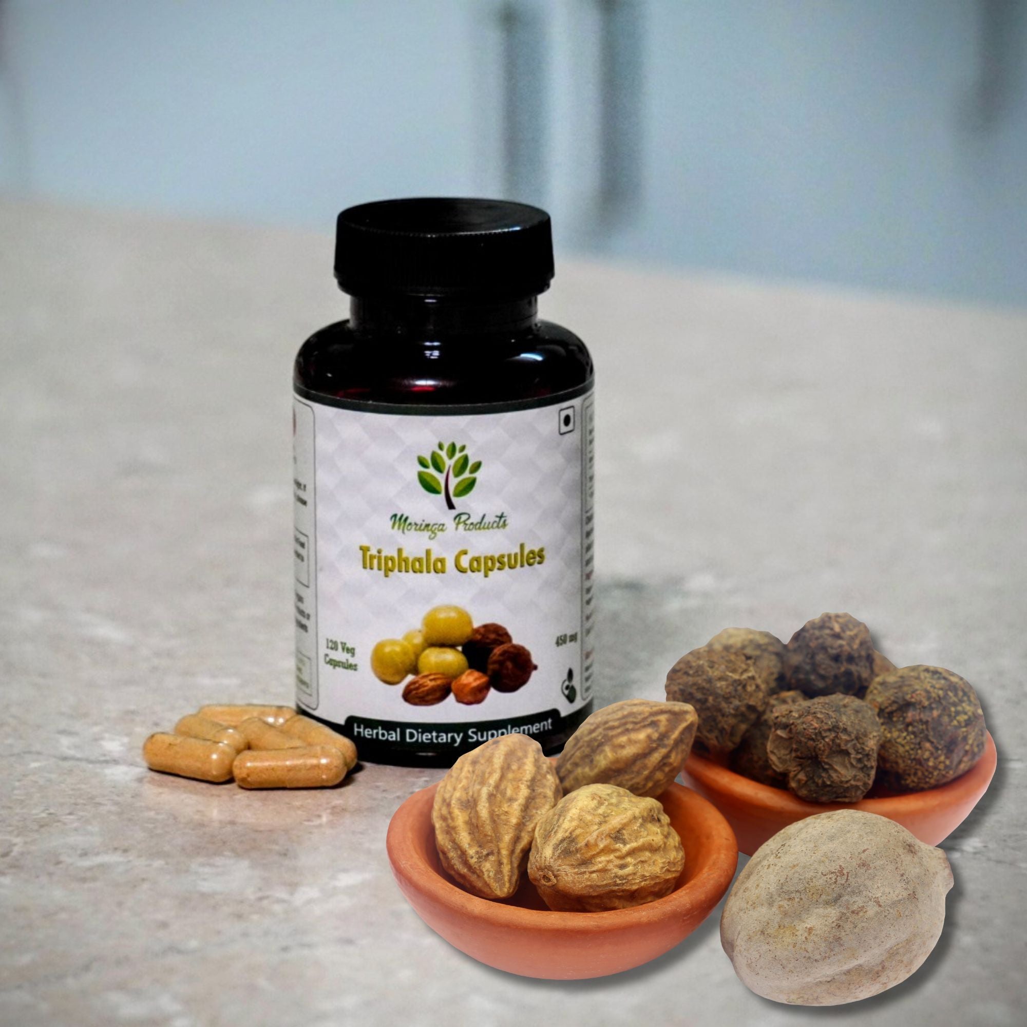 Organic Triphala Capusles & Powder | Moringa Products – MoringaProducts