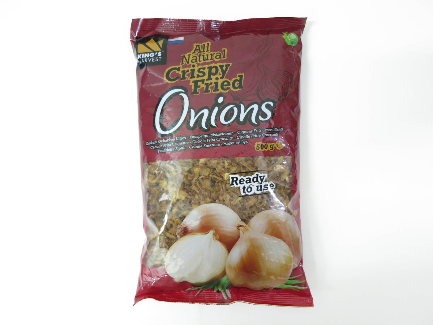 kings harvest fried onion 500g