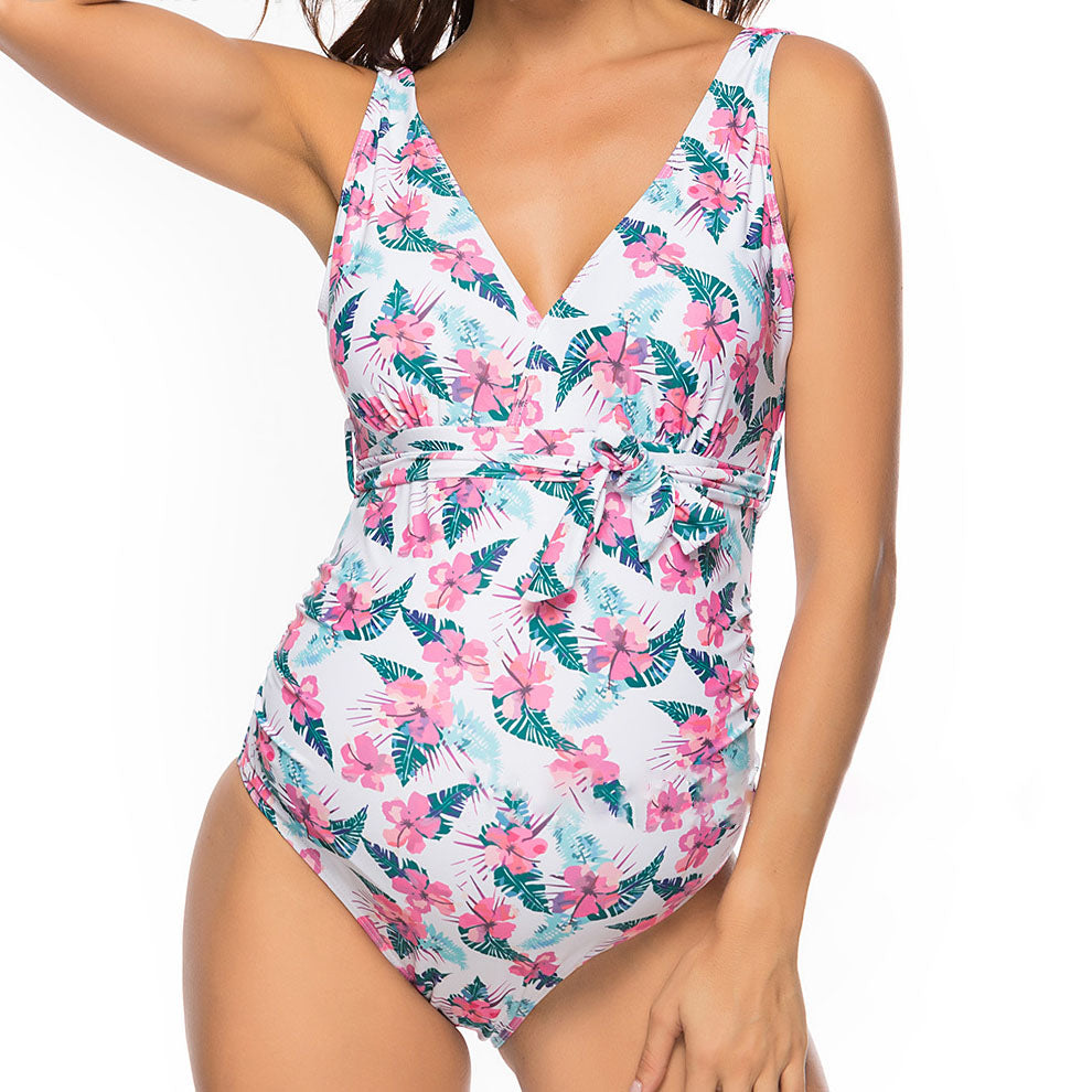 pregnant one piece bathing suit