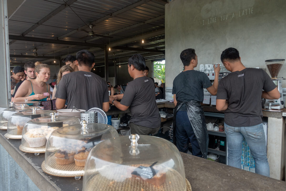 Crate Cafe Bali - Awesome Maps Blog
