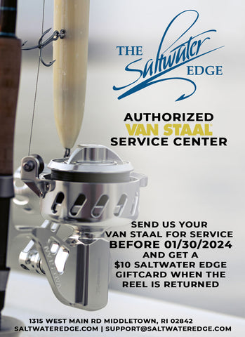 Van Staal Service Promo - The Saltwater Edge
