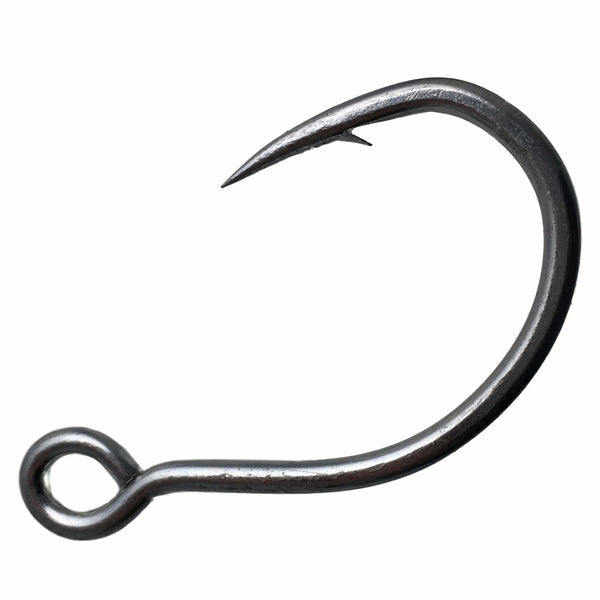 6 Pack Owner Single Replacement Hooks XXX-Strong Size 1/0 Zo-Wire 4102-119 